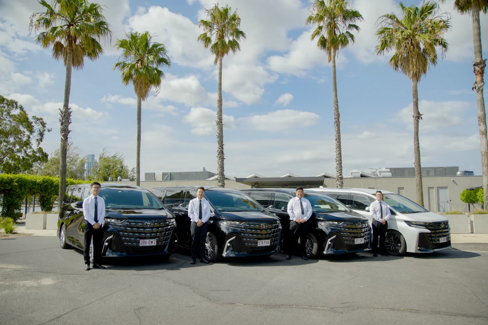 Dragon Global - Premium Chauffeured Service