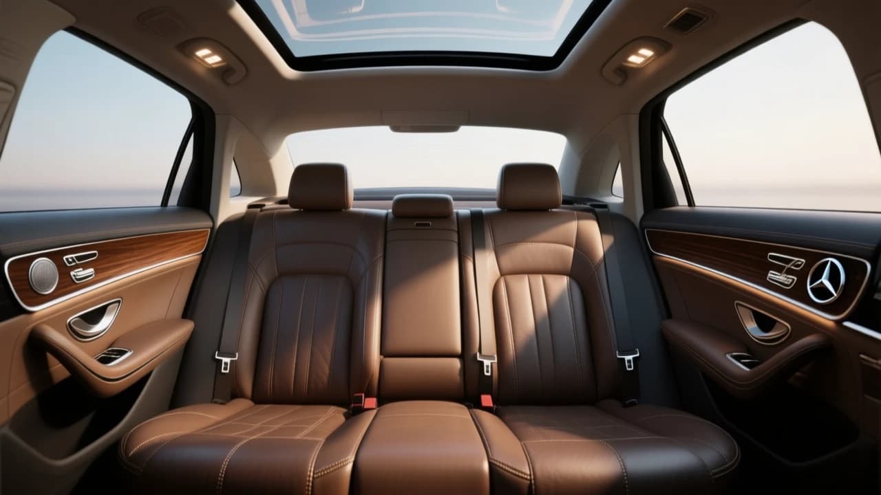 Mercedes E-Class E250 | Luxury Sedan Australia Interior