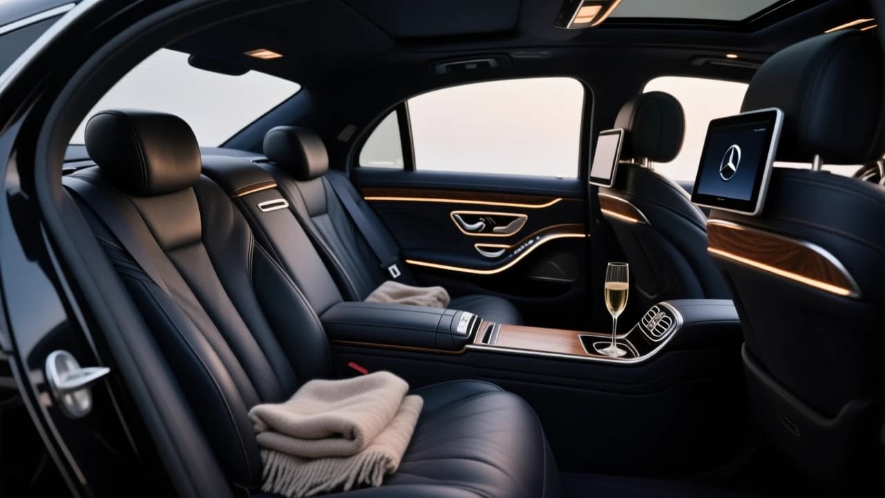 Mercedes S-Class S450 | Luxury Sedan Australia Interior