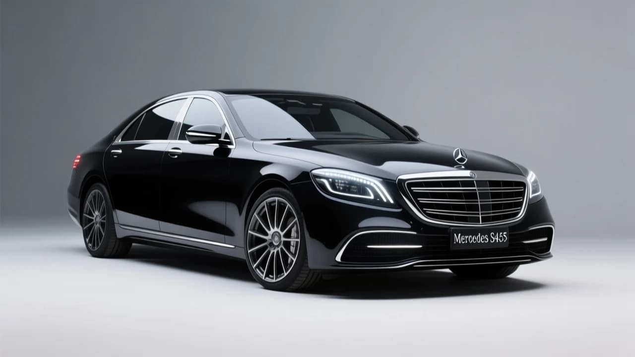 Mercedes S-Class S450 | Luxury Sedan Australia