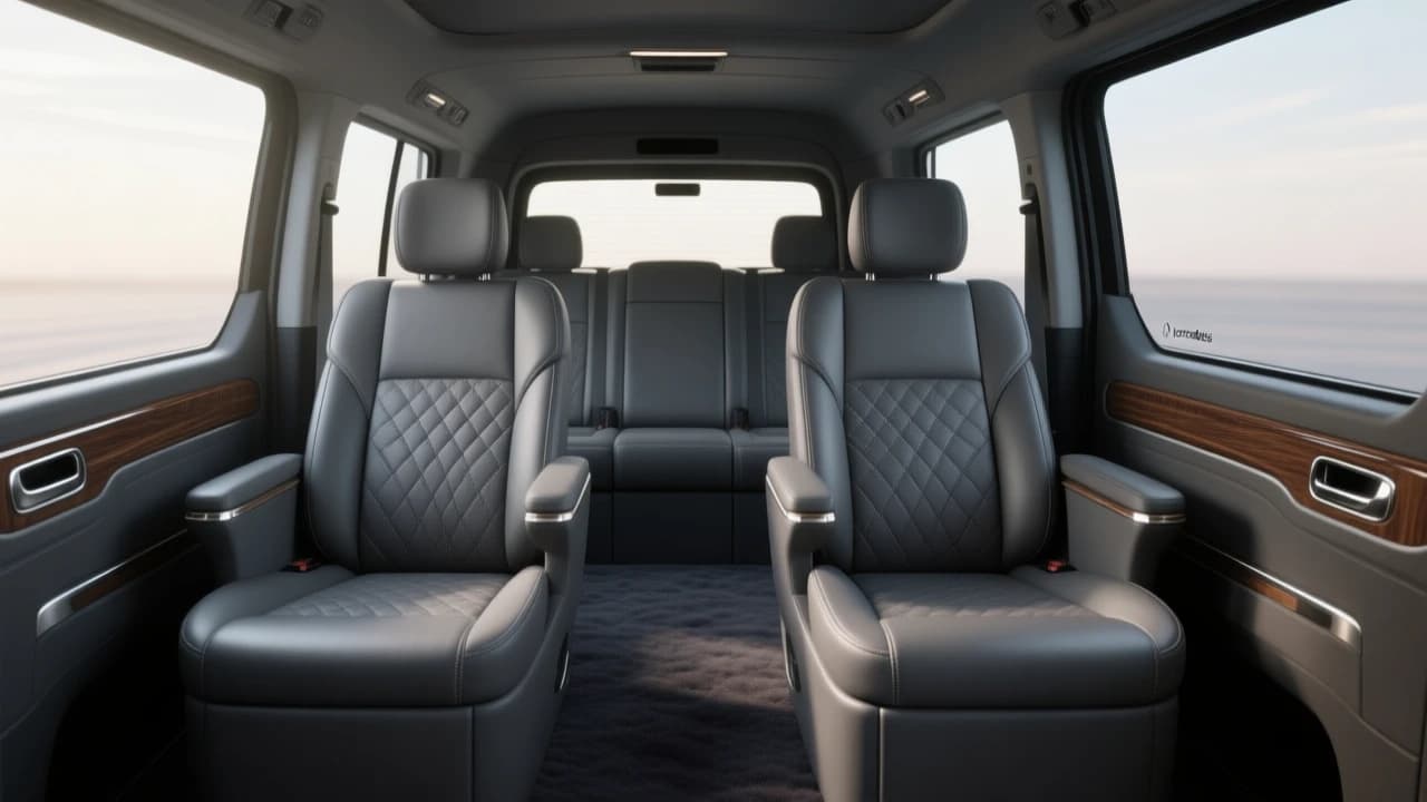 Mercedes Sprinter | Luxury Van Australia Interior