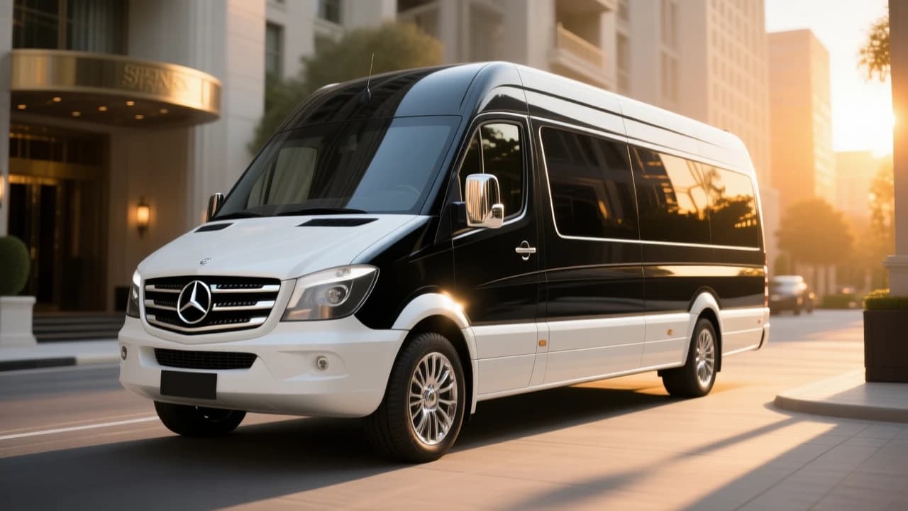 Mercedes Sprinter | Luxury Van Australia