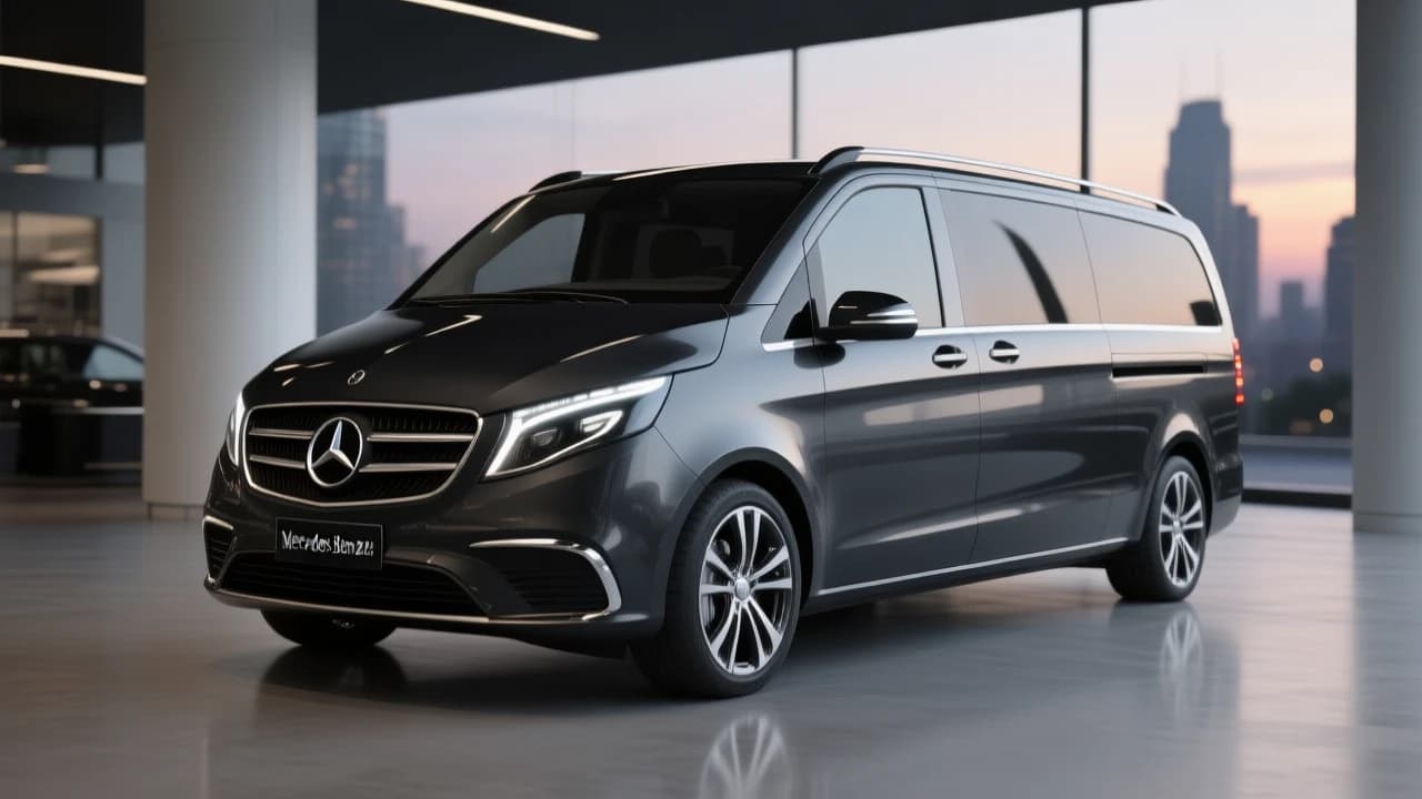 Mercedes-Benz V-Class | Luxury Van